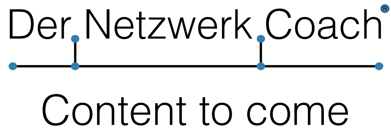 Der Netzwerk Coach